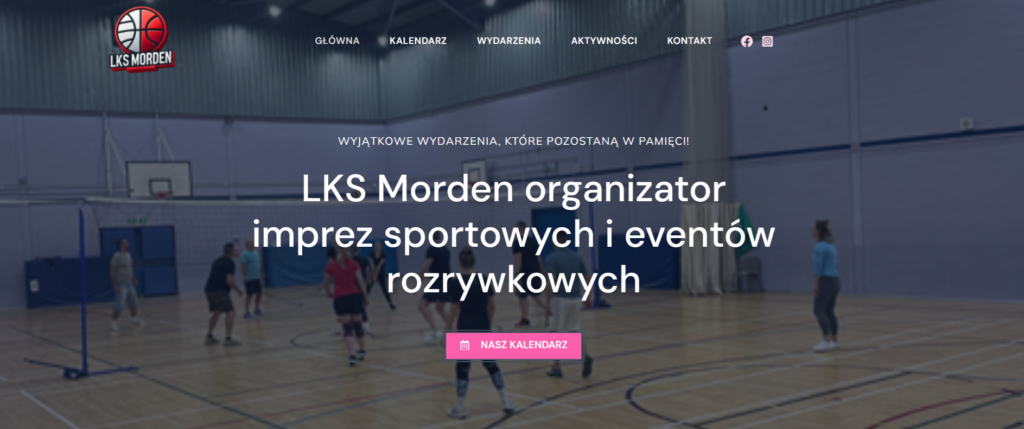 LKS Morden Website