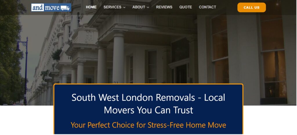 And Move LTD Website