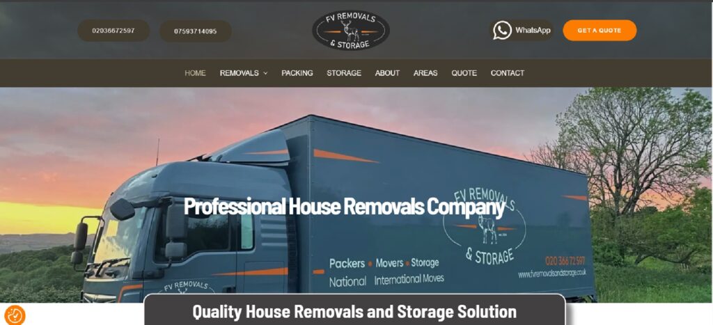 Removals Company North London