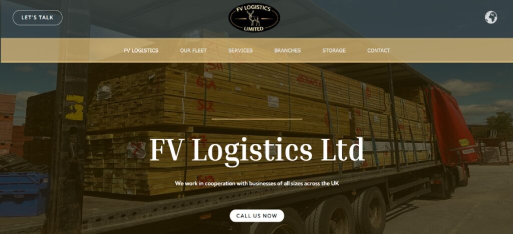 FV Logistics site